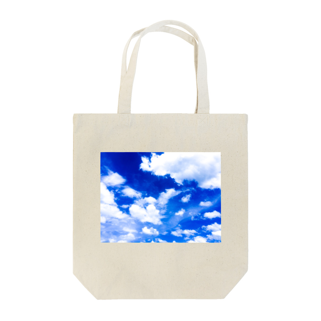 わいの青空 Tote Bag