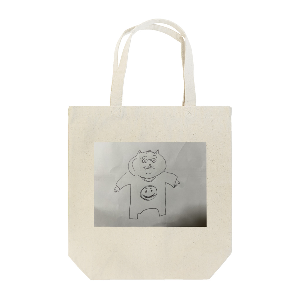 松本秀文（詩のこと以外かすり傷）のゆるゆる猫さん Tote Bag