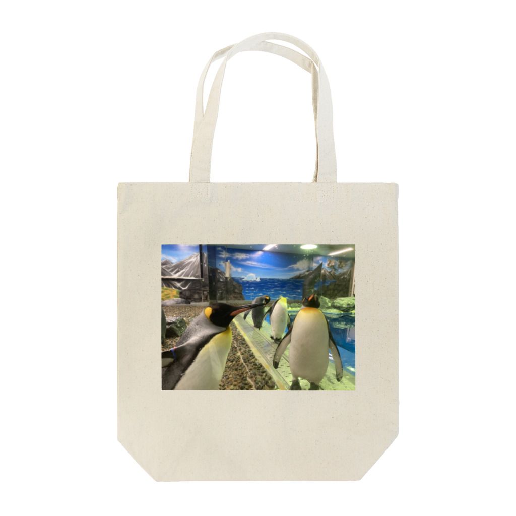 fukusukenotabiのペンギンさん Tote Bag