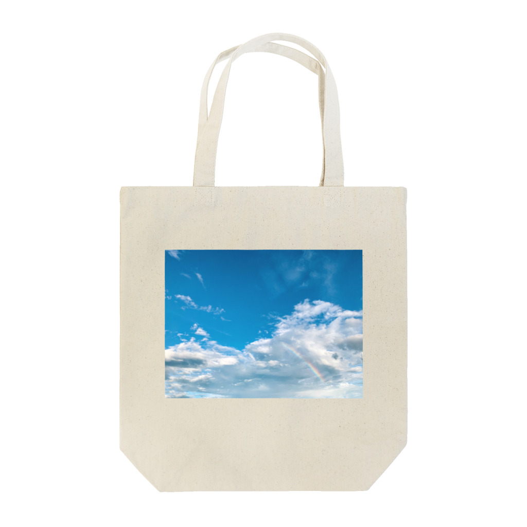 369sky♪の空に虹 Tote Bag