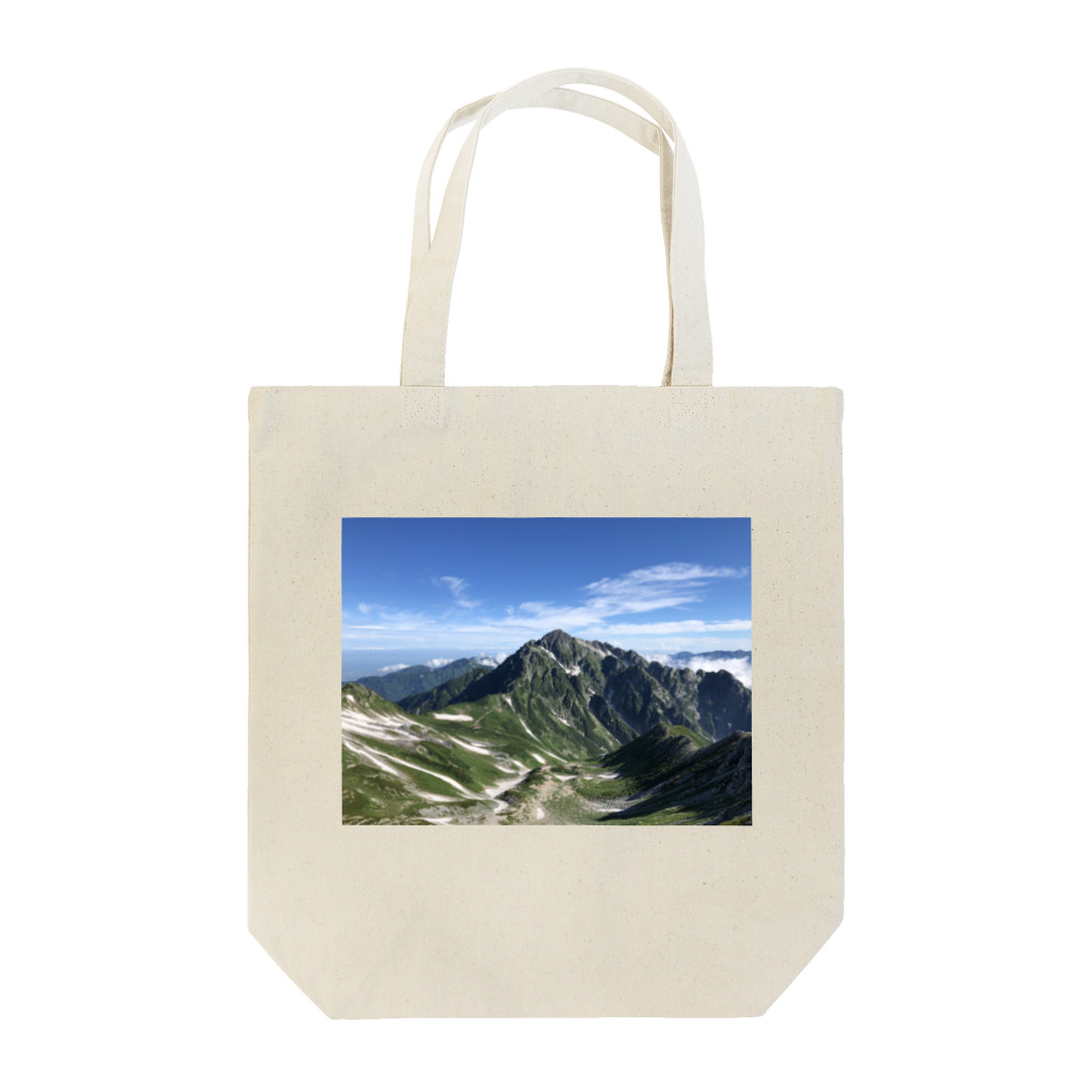 YUKIKAWA2020の剱岳 Tote Bag