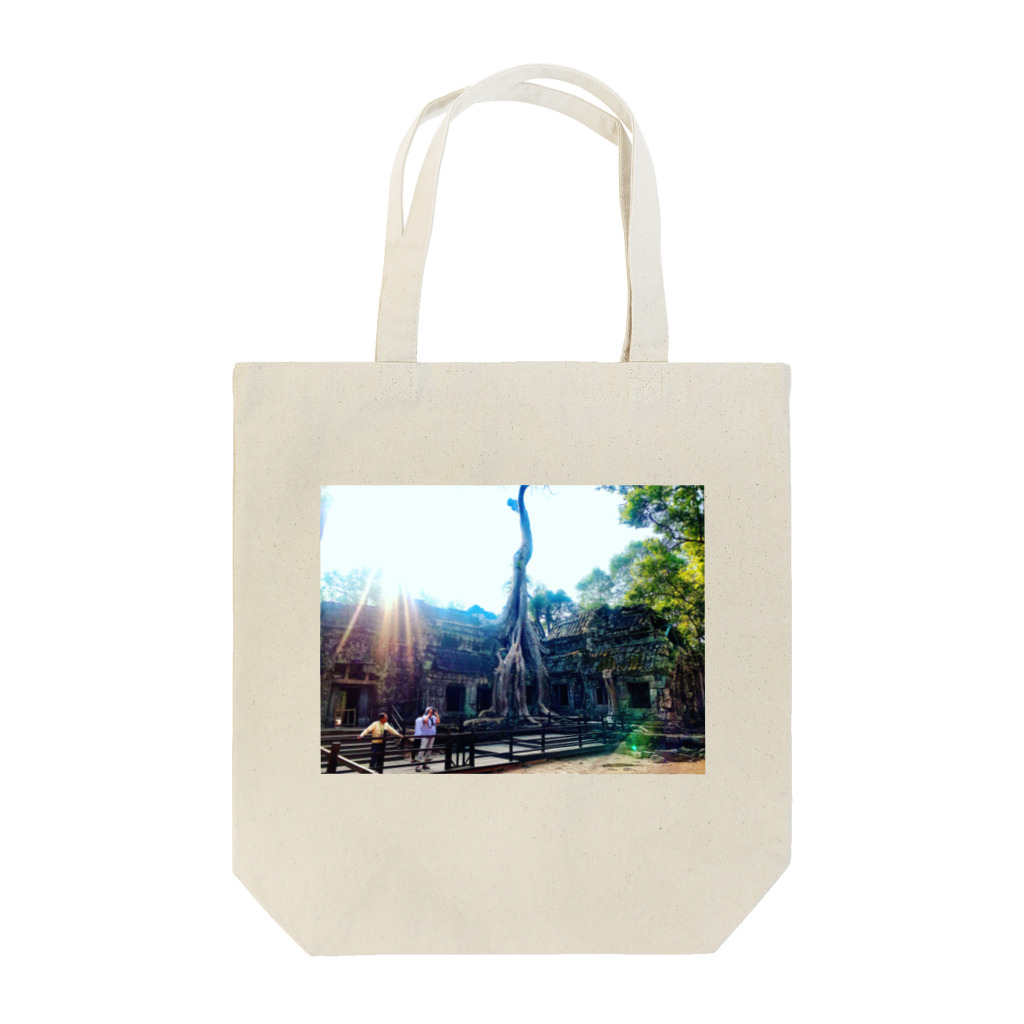 keisuke matsudaのタ・プローム Tote Bag