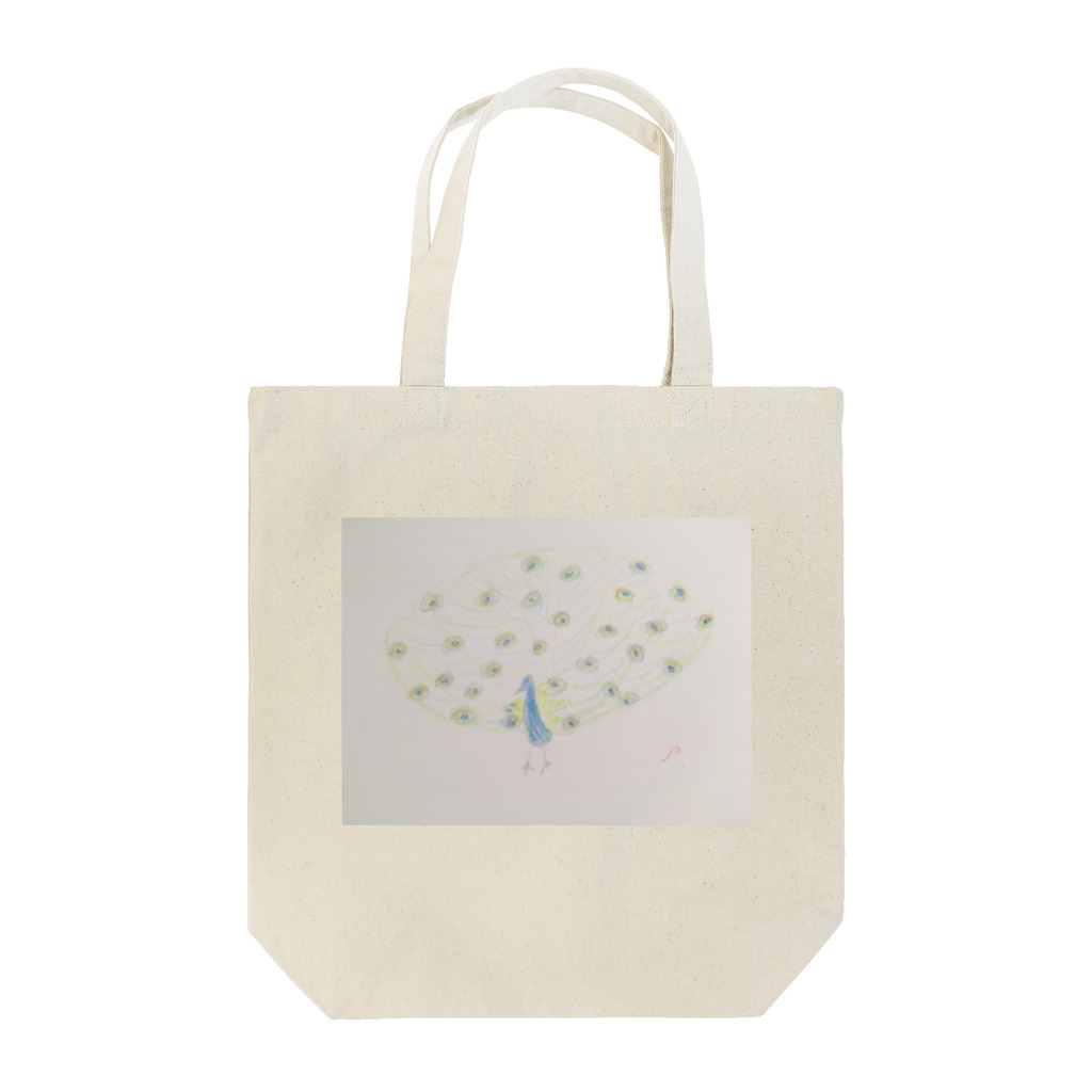 小桑ぴいなつのtsubasaをひろげて Tote Bag