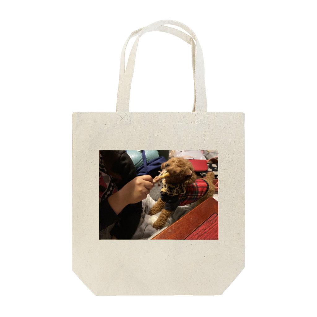 シャンティのシャンティ肉を喰らう Tote Bag