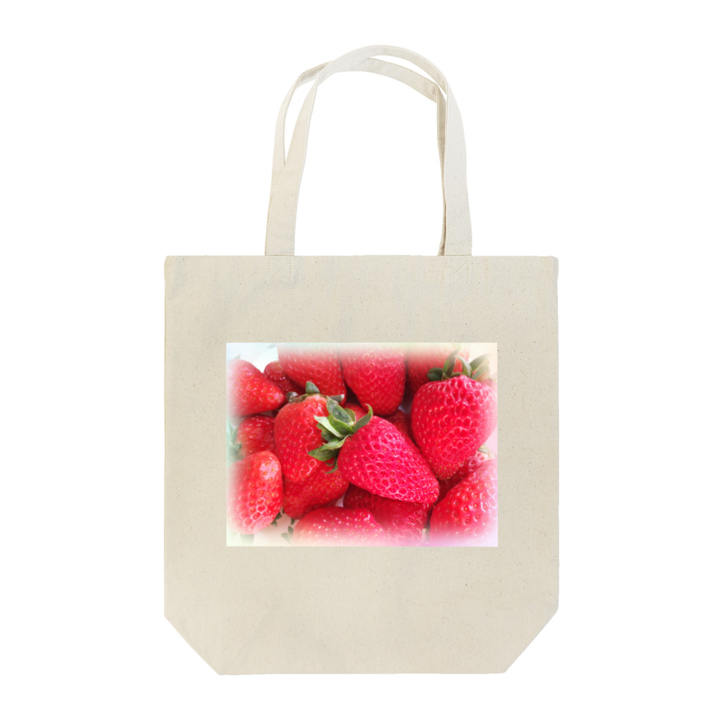 亜月詩歩🍀の苺いちごイチゴ トートバッグ