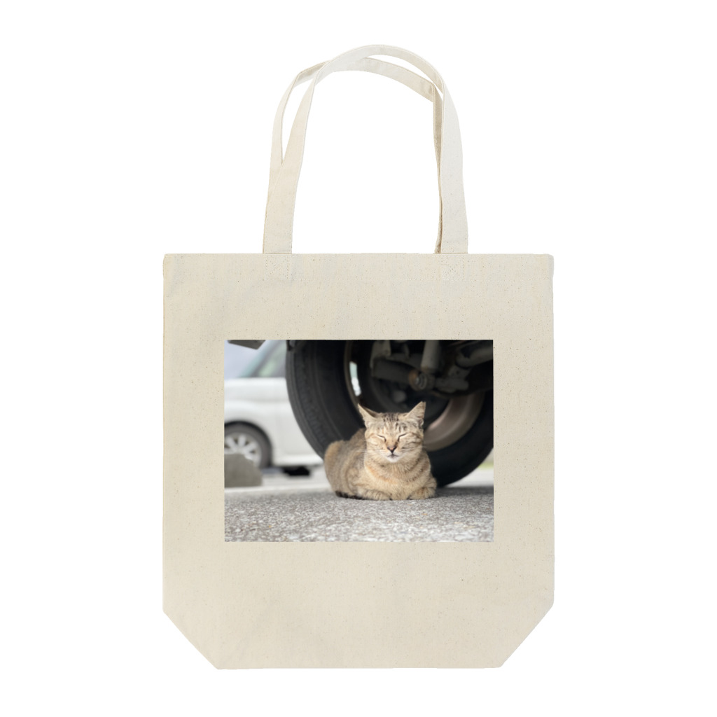 shirado_kazukiの猫のひとやすみ Tote Bag