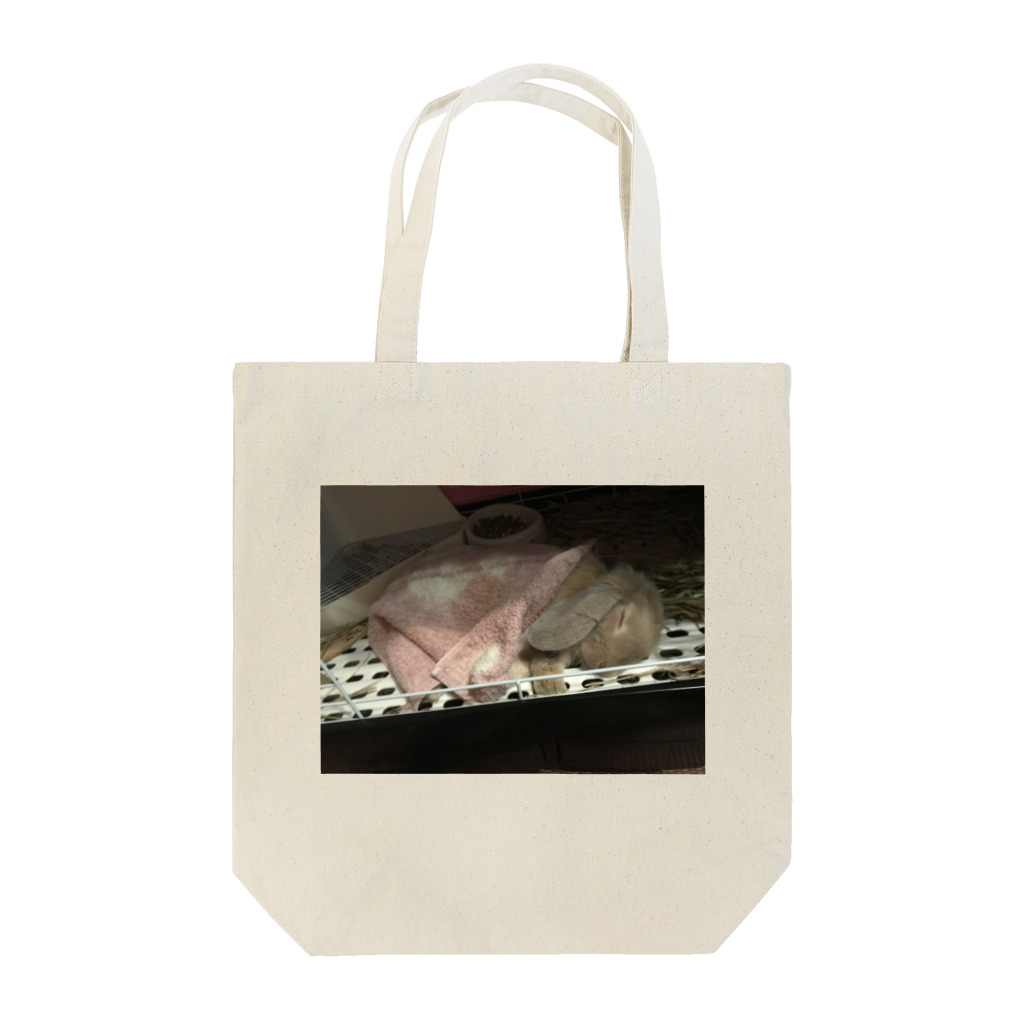 NINGENUSAGIのSUIMIN USAGI Tote Bag