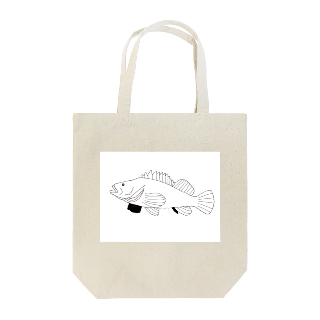 Fun Actの根魚 Tote Bag