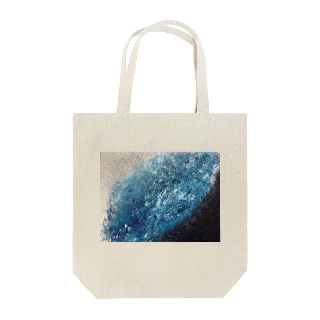 bluebird のswirlcolorいつかの風景 Tote Bag