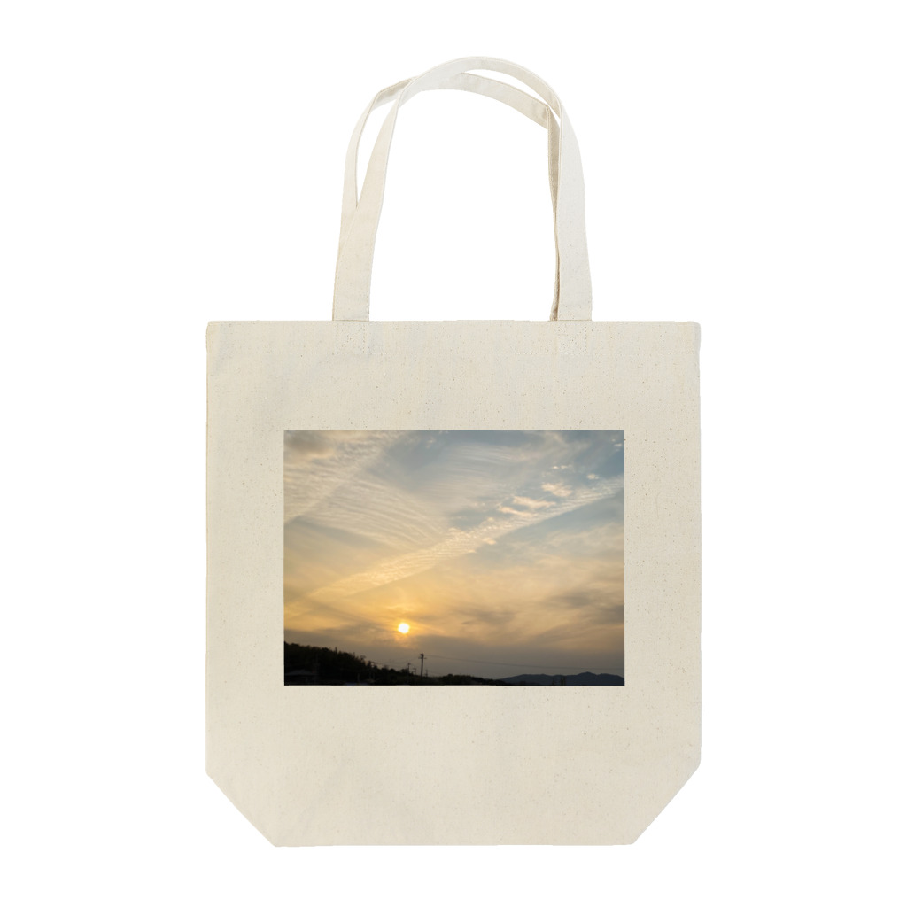 Cielの夕空 Tote Bag