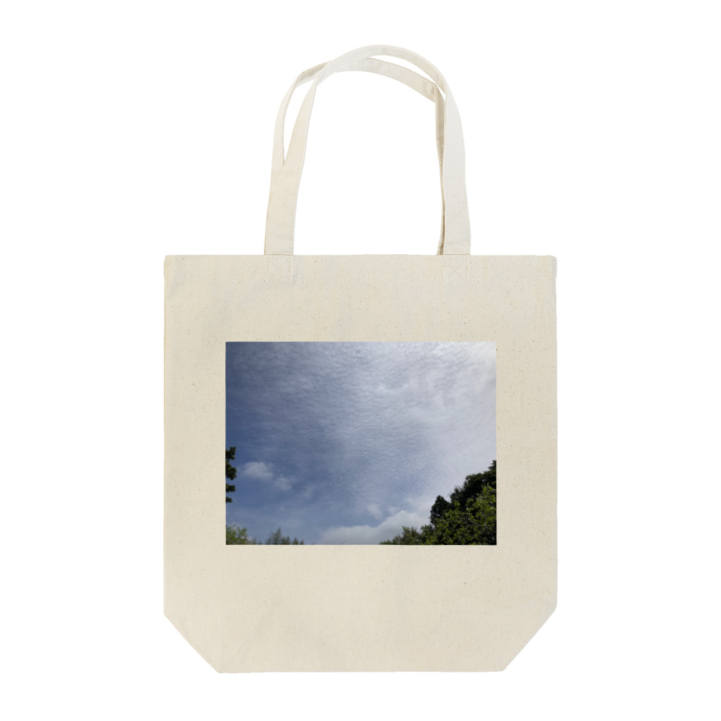 そらもようの春の空 Tote Bag