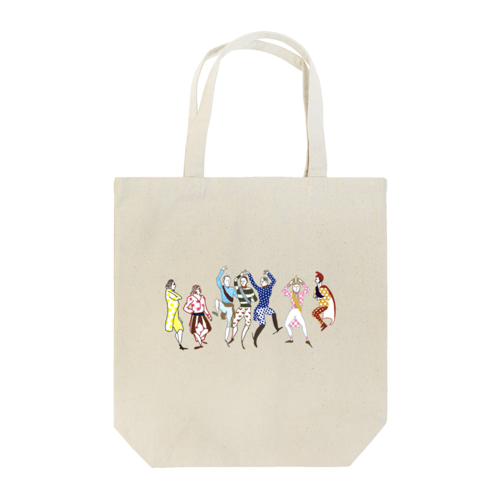 sagarooの会議は踊る 集合 Tote Bag