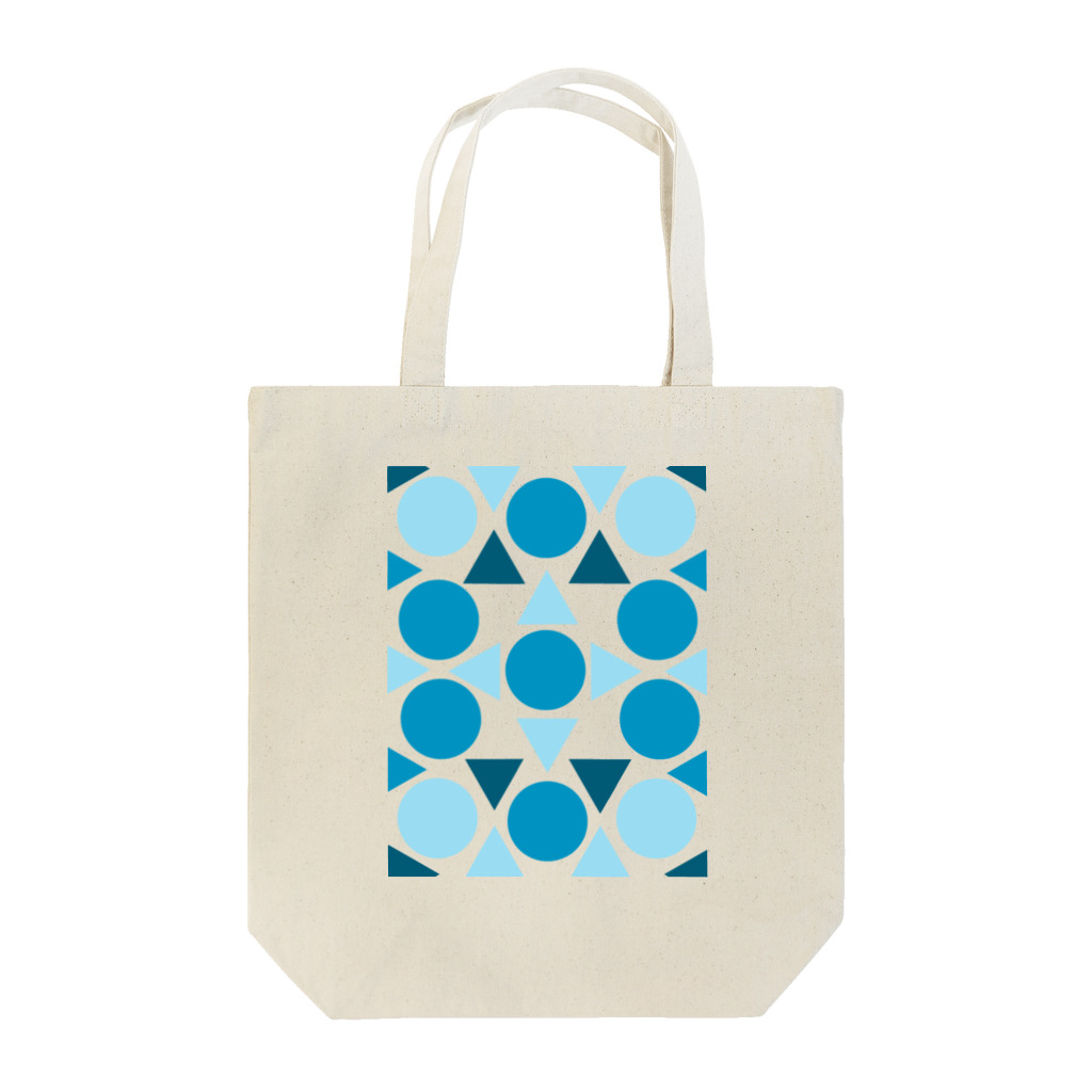 WA-TA craftのaonosekai Tote Bag