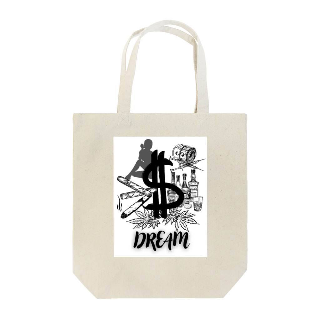 m4のアメリカンドリーム Tote Bag