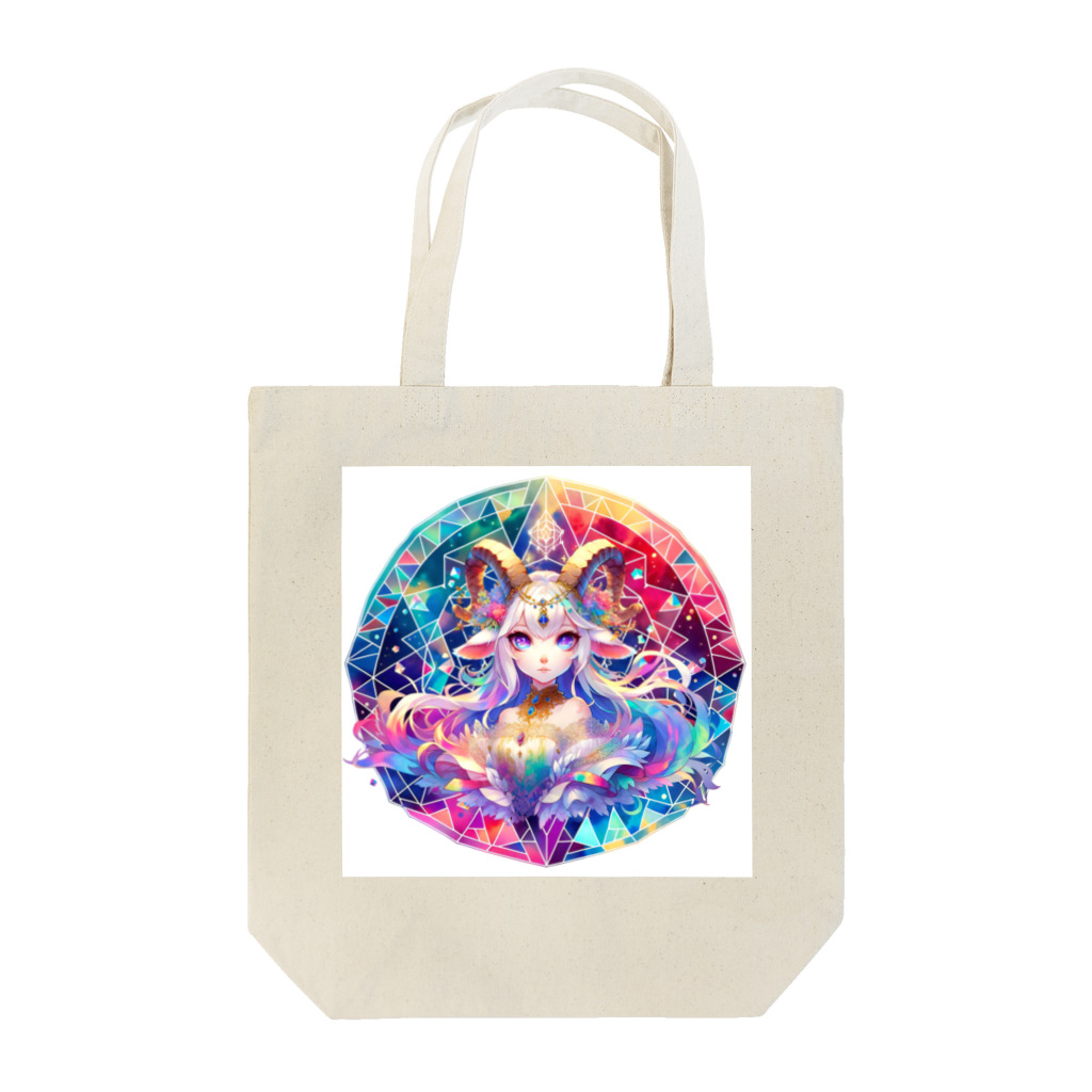 トトベス(T∴B∴M∴)🕊️の牧神パーンに奉献する清廉な山羊姫🐐 Tote Bag