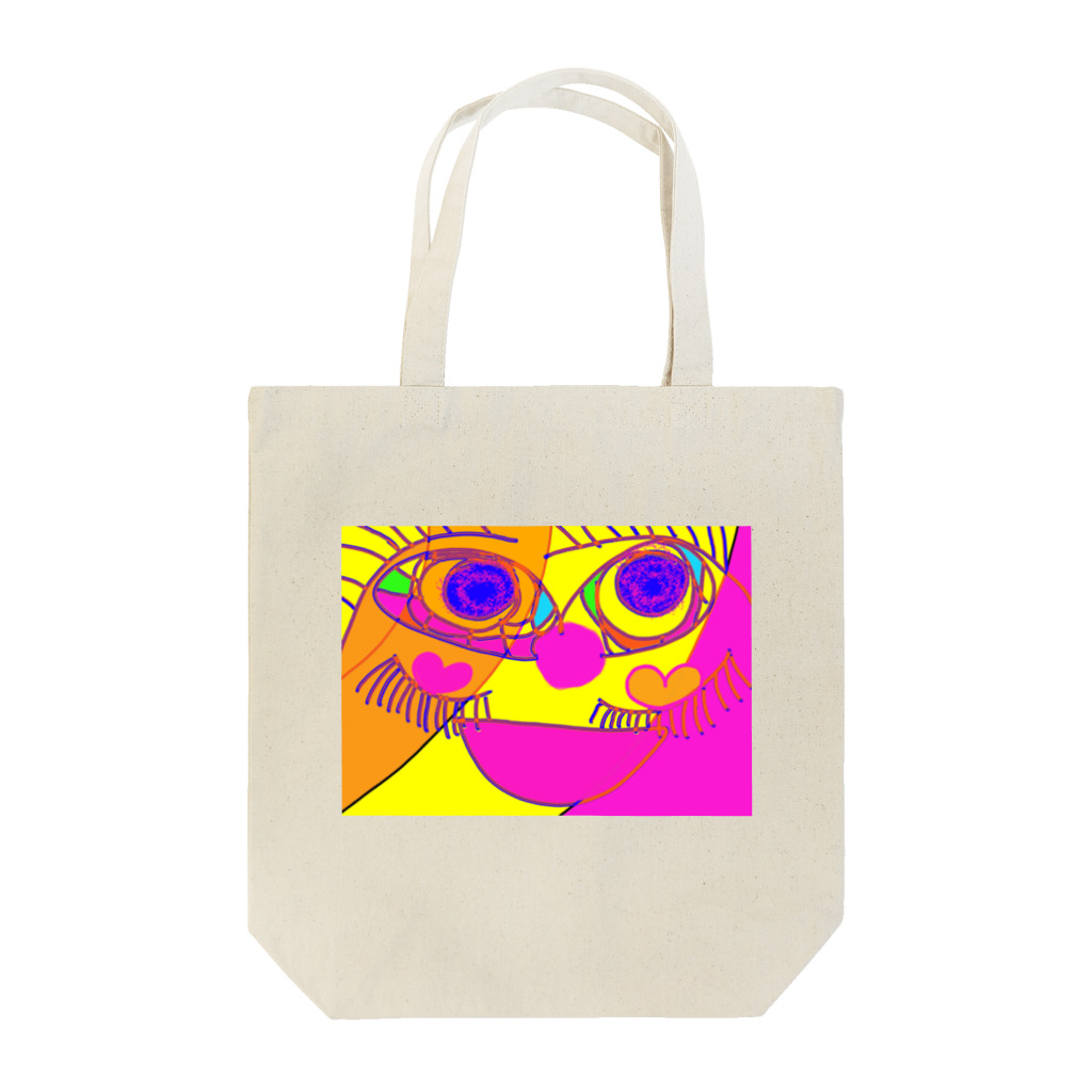 律(りつ)のすまいるガール Tote Bag