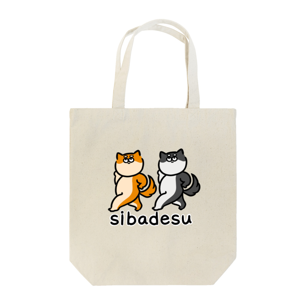 SK/WOOの柴です。 Tote Bag