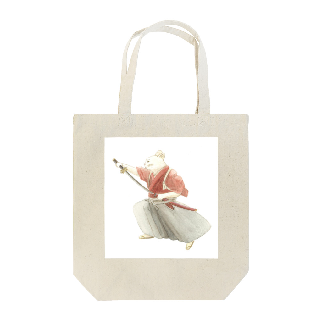 Amiの赤侍猫 Tote Bag