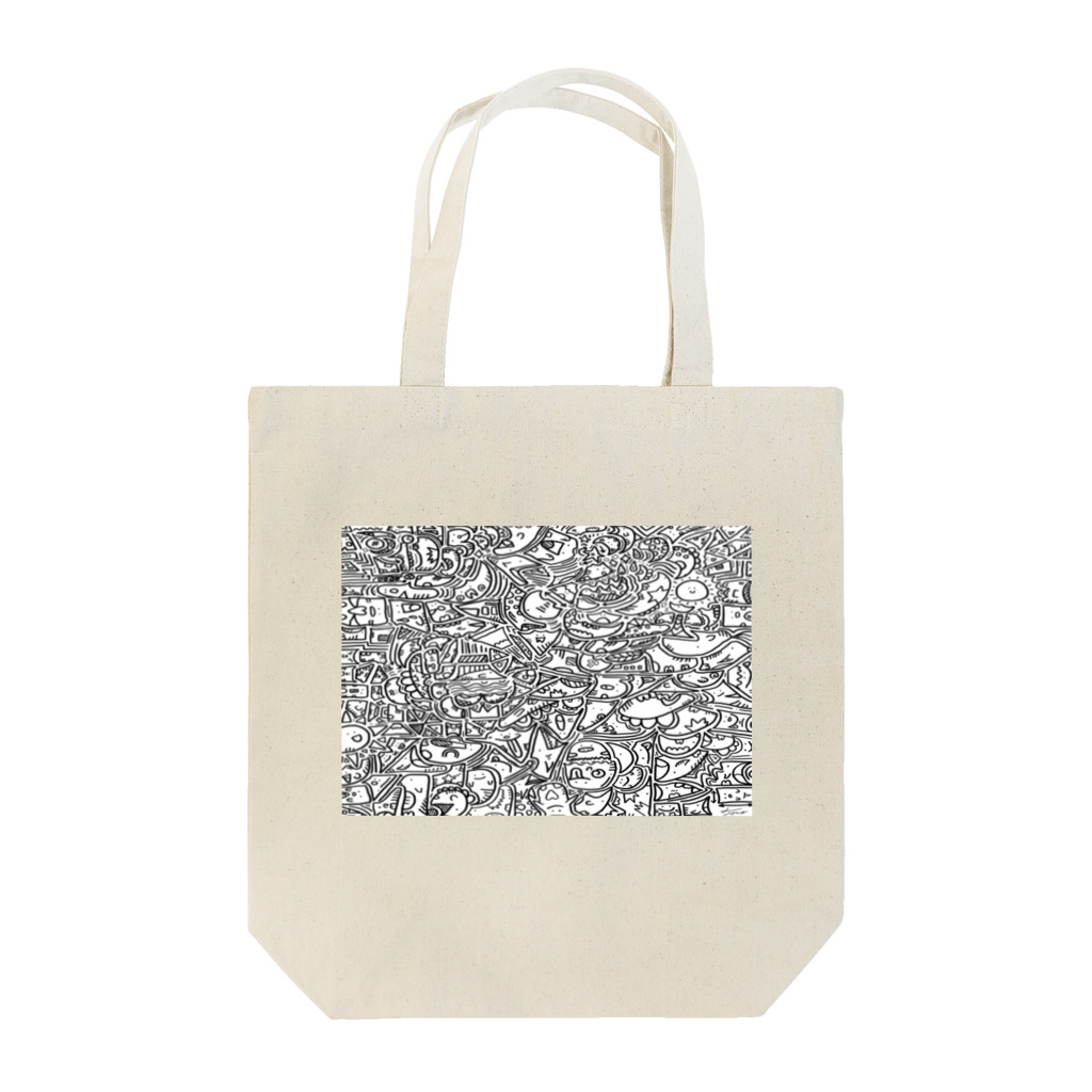 Shibata Tomoyaのひま暇お絵描き ② Tote Bag