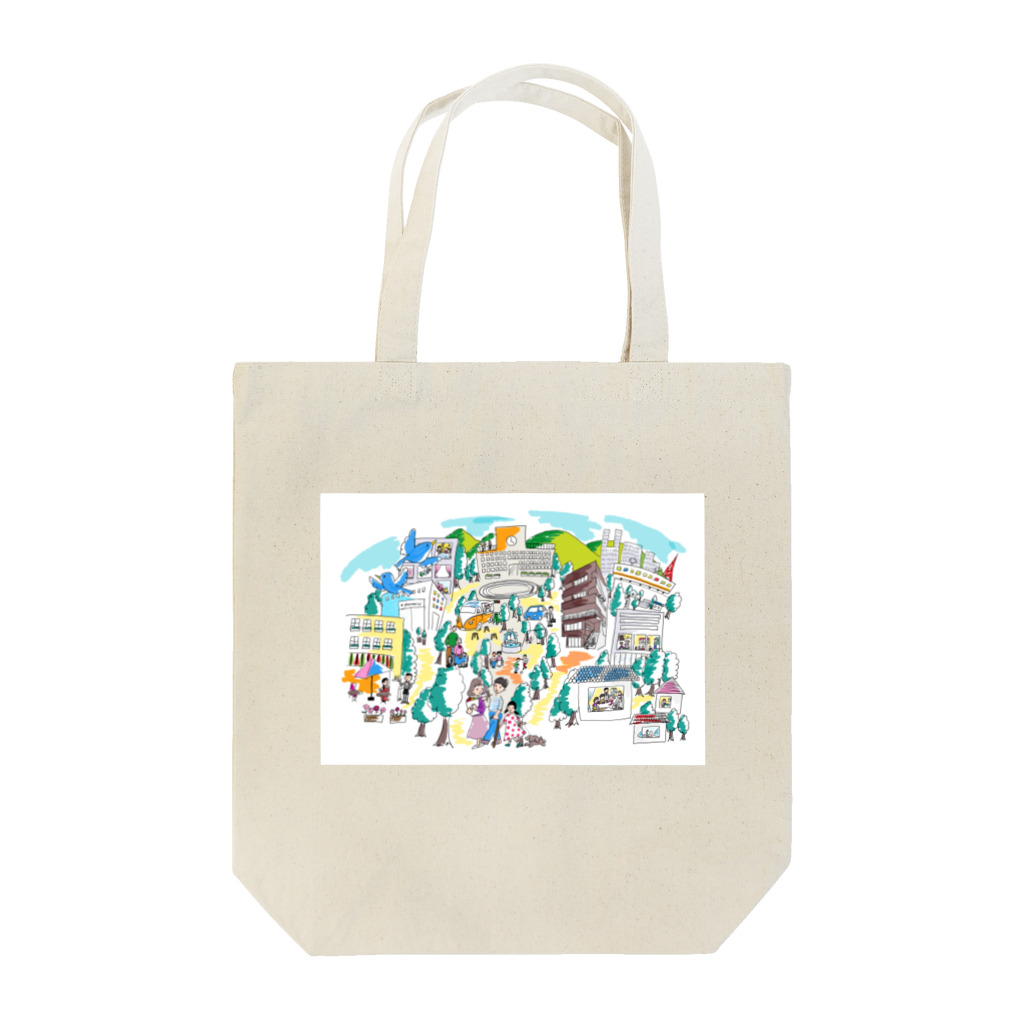 yousuke141のおうちの診療所 Tote Bag