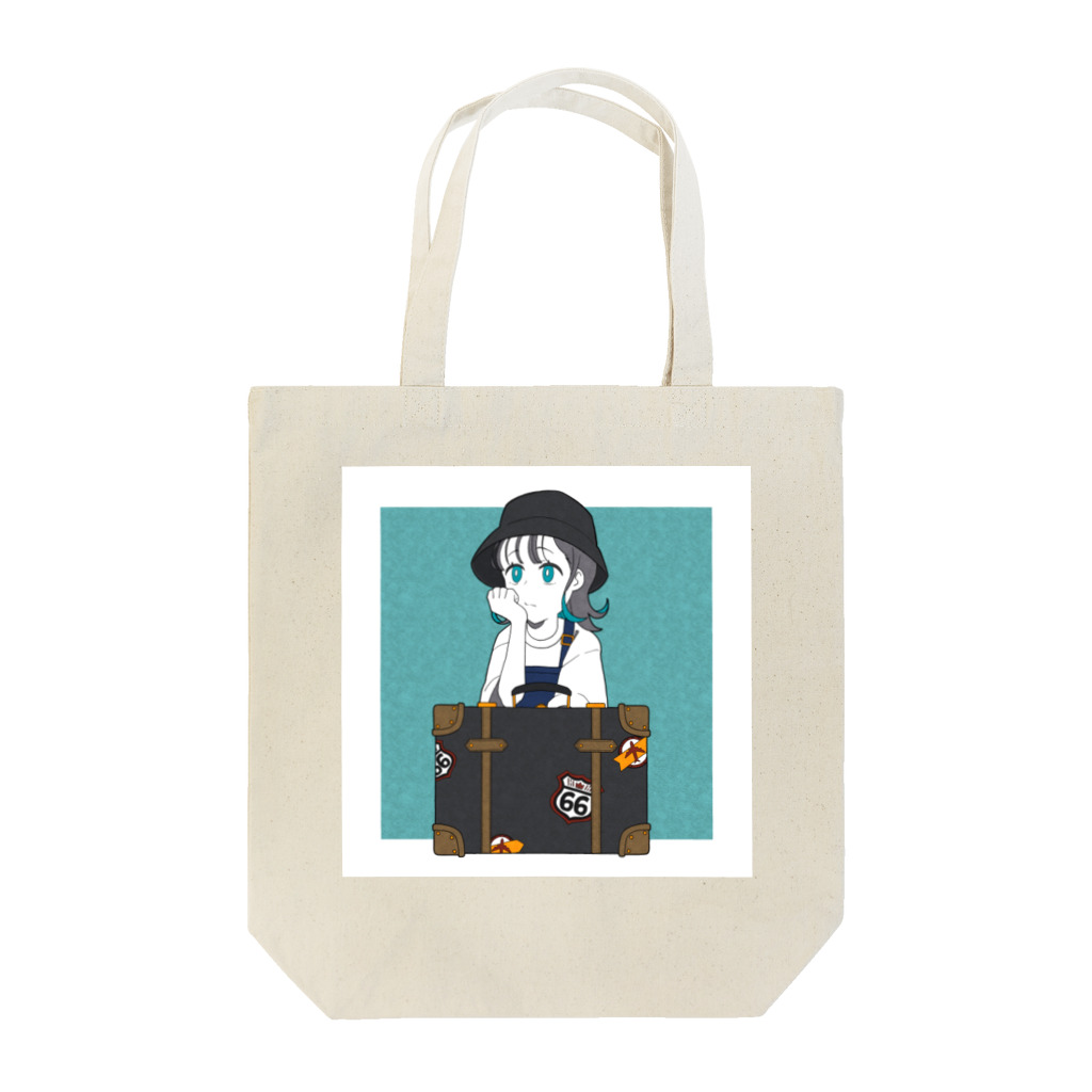 ペルトの夏旅1 Tote Bag