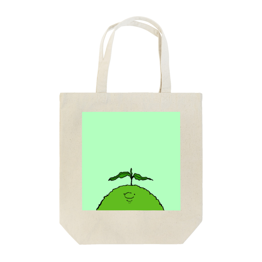 MOVEの青空とモスくん Tote Bag