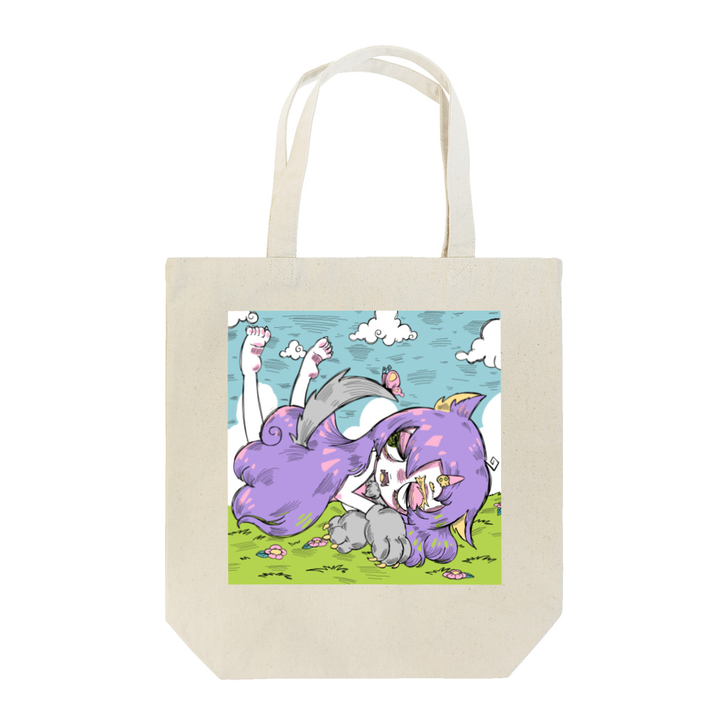 かじきの狼ちゃん Tote Bag