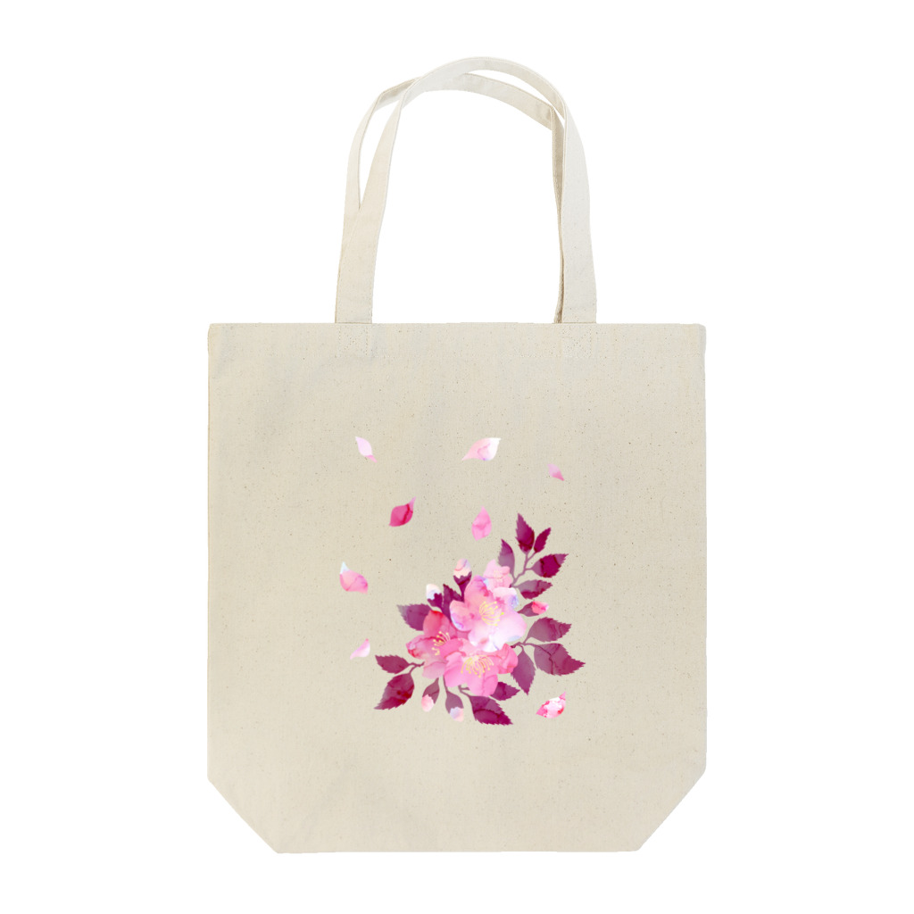 ひのいろ研究室　購買部の花逍遥 Tote Bag