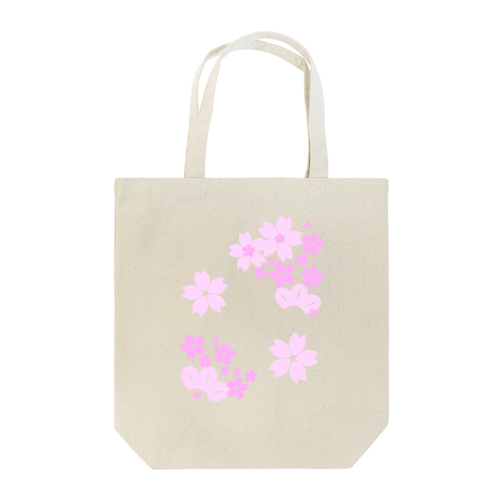 HonNeの桜松（ピンク） Tote Bag