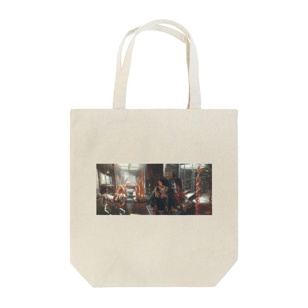 AirnodeのI'm still here Tote Bag