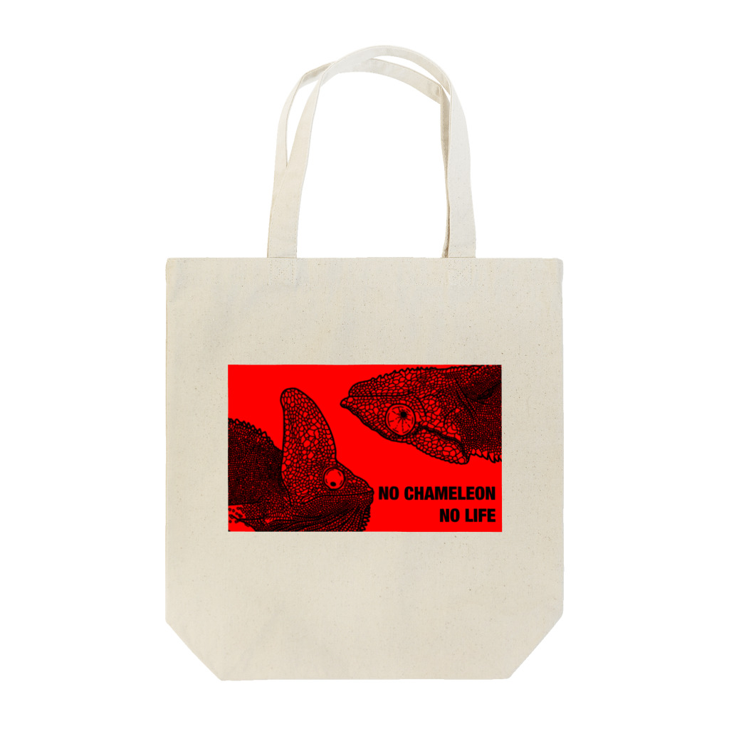 LEOLEOのNCNL(赤) Tote Bag