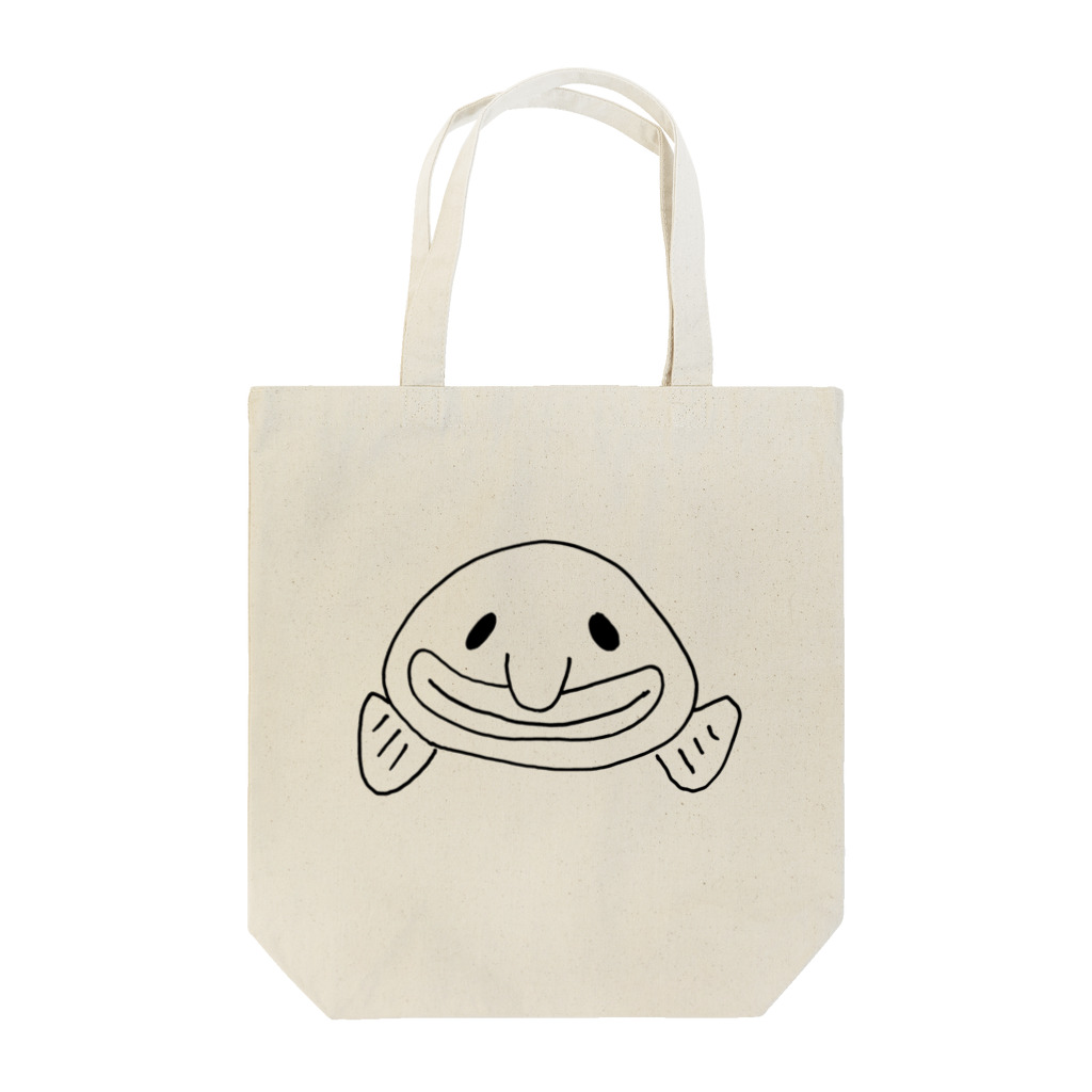 らりこっぱいグッズのニュウドウカジカ Tote Bag