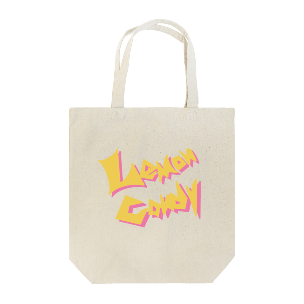 LemonCandyのLemon Candy ロゴグッズAngel　ver. Tote Bag