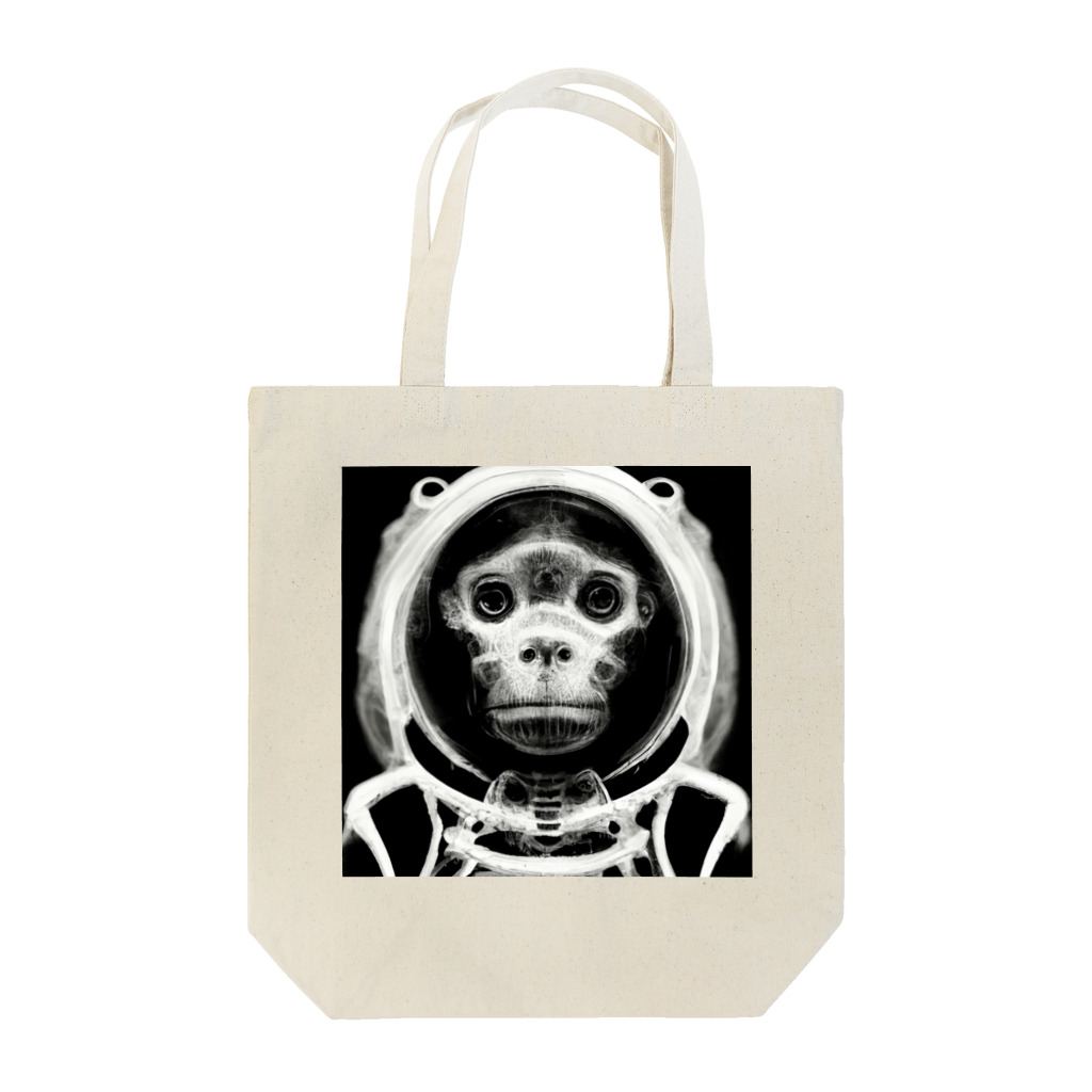 Eye2EyeのSpace Monkey #2 Tote Bag