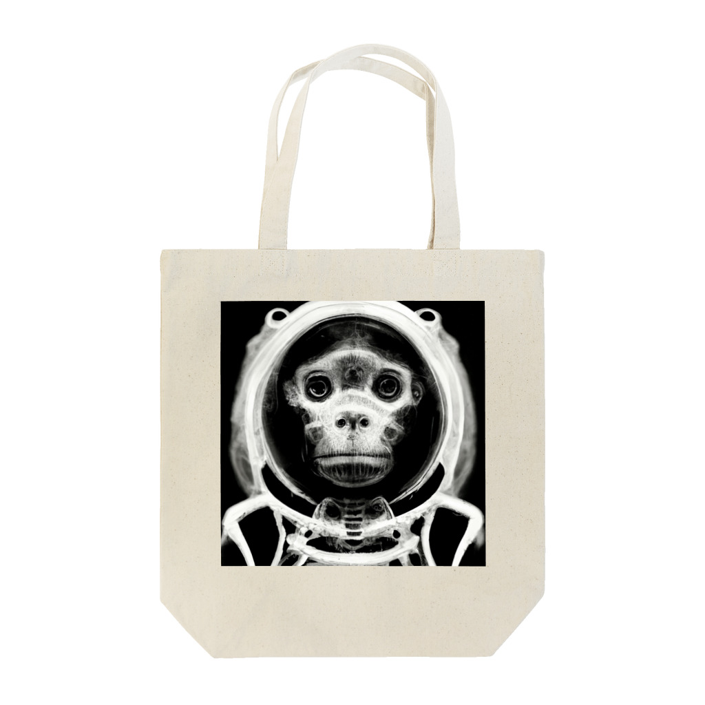 Eye2EyeのSpace Monkey #2 トートバッグ