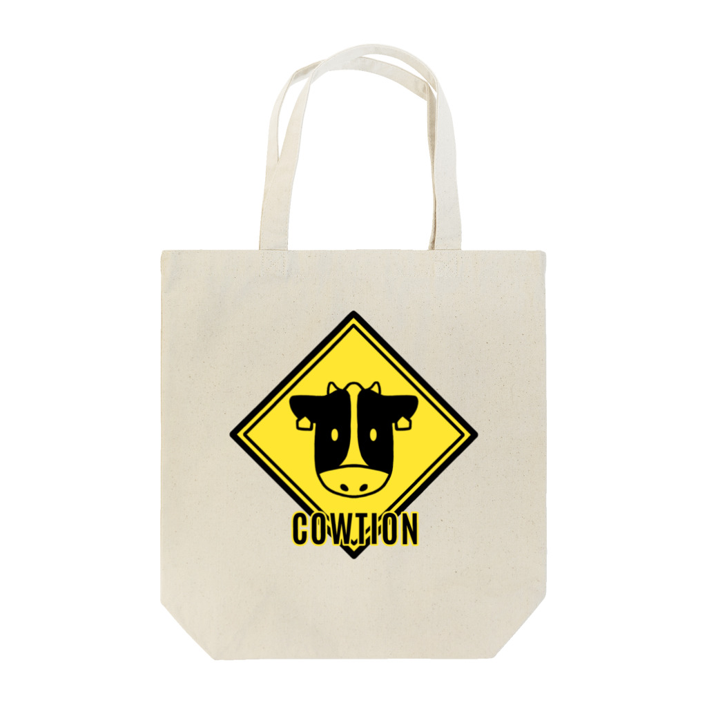 うしょっぷ。のCOWTION Tote Bag