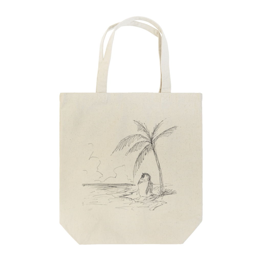 雑貨屋ペパロニの夏のペンギン　サマーバケーション Tote Bag