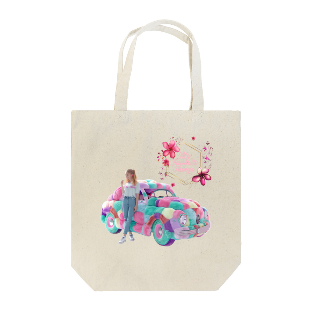 sa-ku-raのMy Favorite Things２ Tote Bag