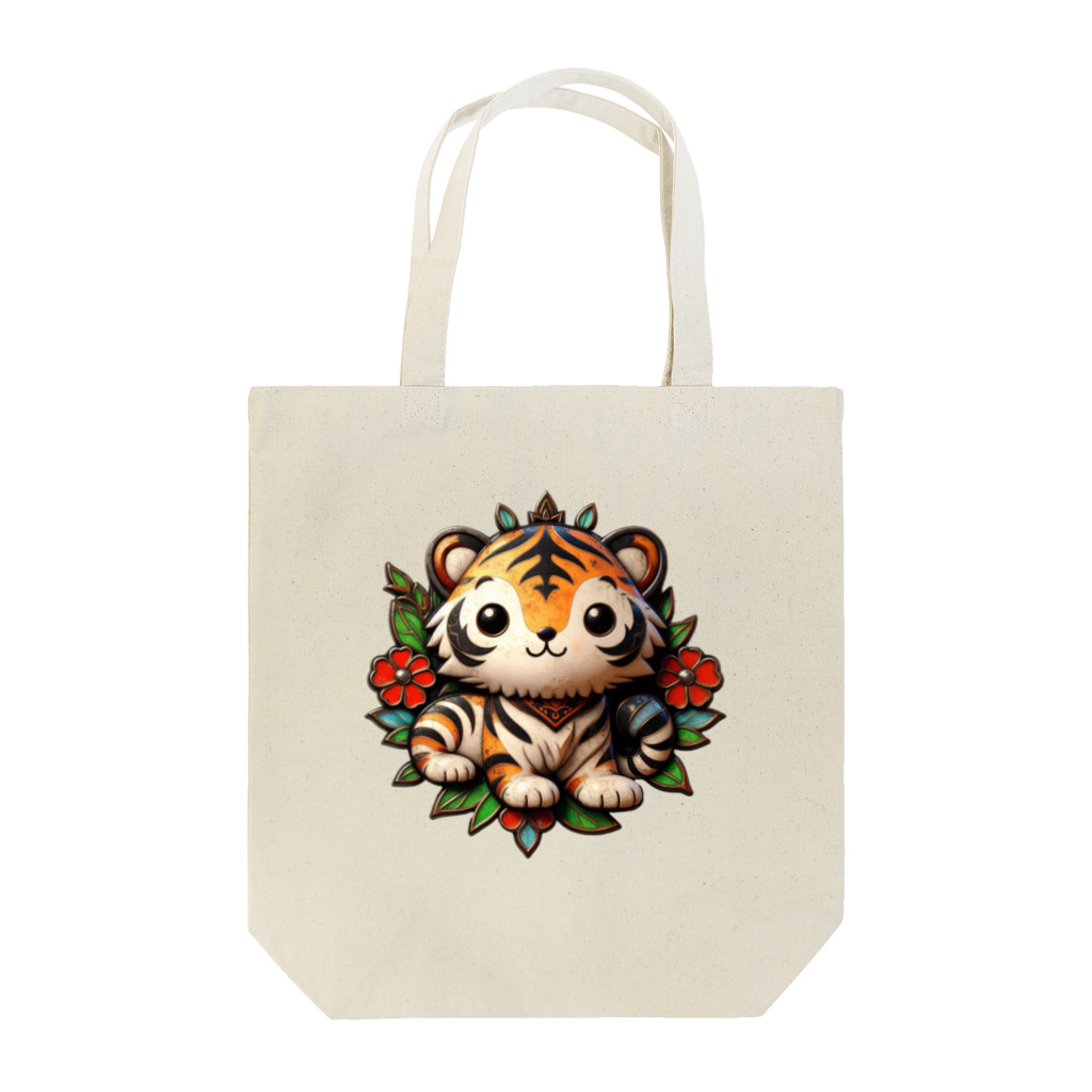 PiscininhaのTIGA Tote Bag