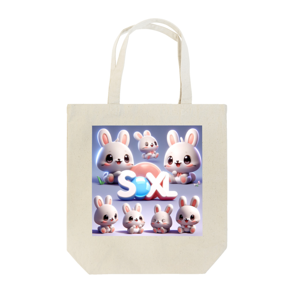 Bunny RingのSOXL Kabukura girls Tote Bag