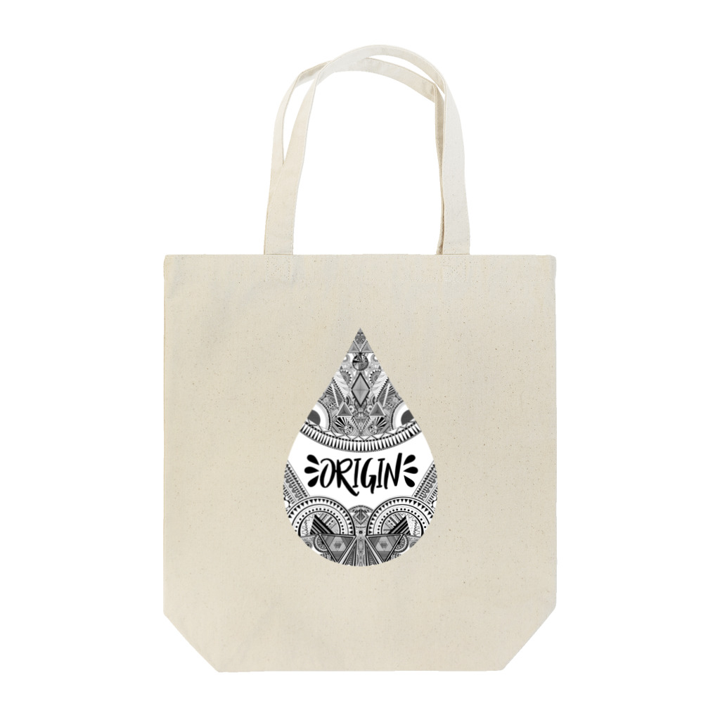 Wort Ei WorksのOrigin Tote Bag