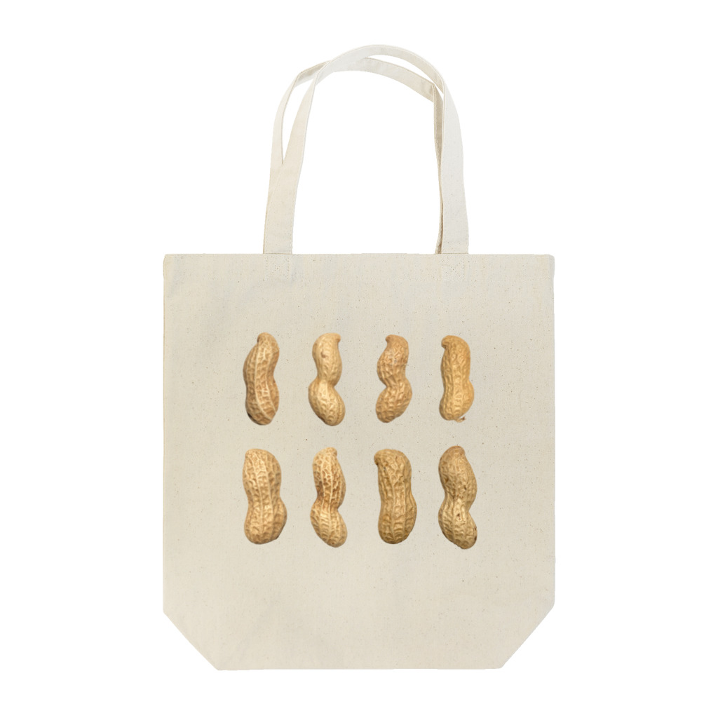 ピーナッツ屋さんのピーナッツ Tote Bag