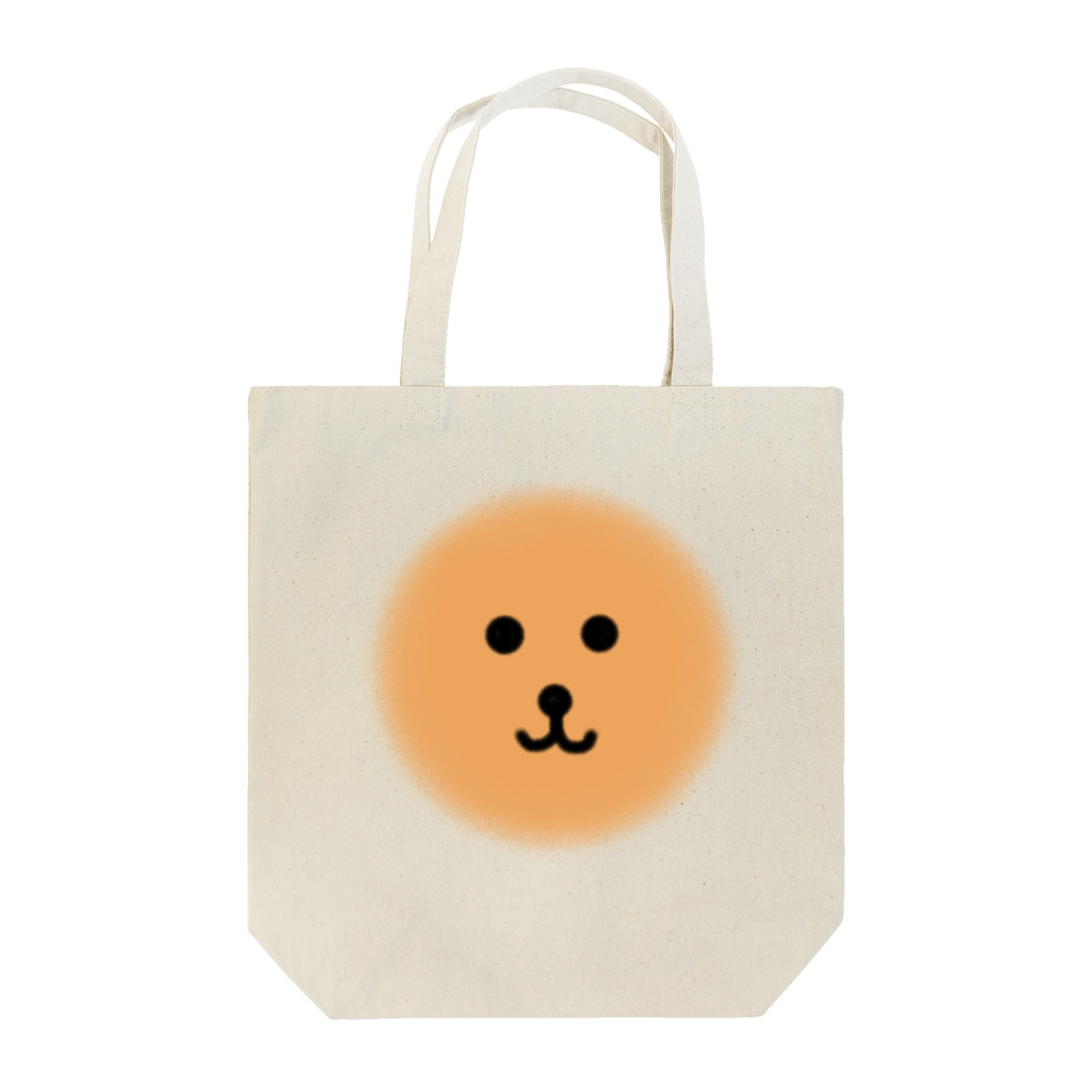 まるこやさんのふんわり犬 Tote Bag