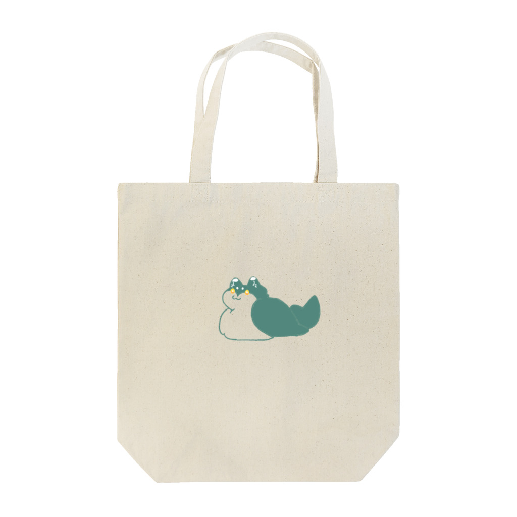 Tinnitusのおすわりロノン Tote Bag