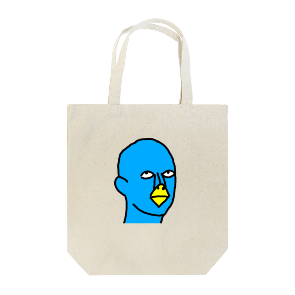 kimoinoの人形ペンギン襲来 Tote Bag