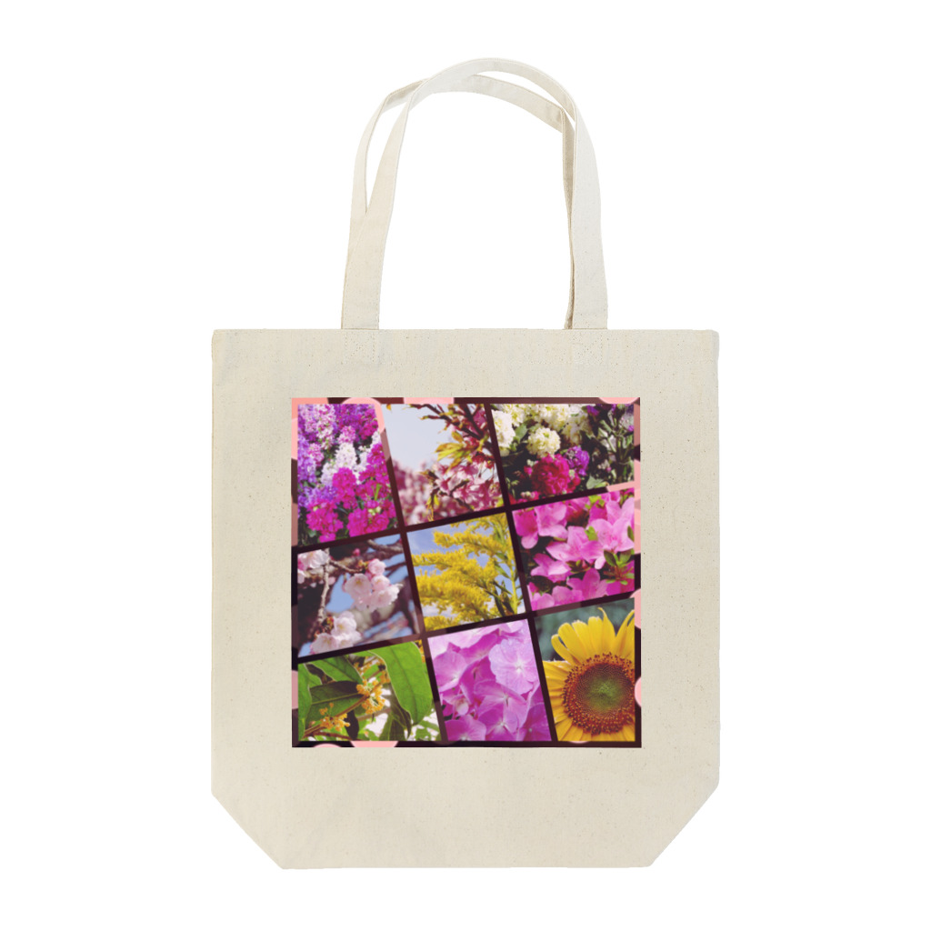 HopeのFlower Tote Bag