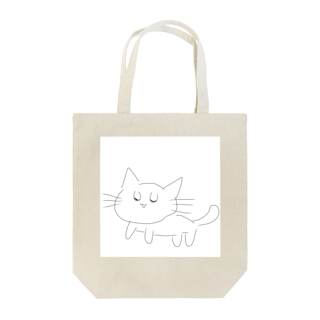 あすてるの猫 Tote Bag