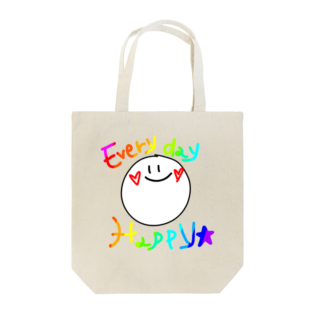 ma.ikのHappy　Smile☺ Tote Bag