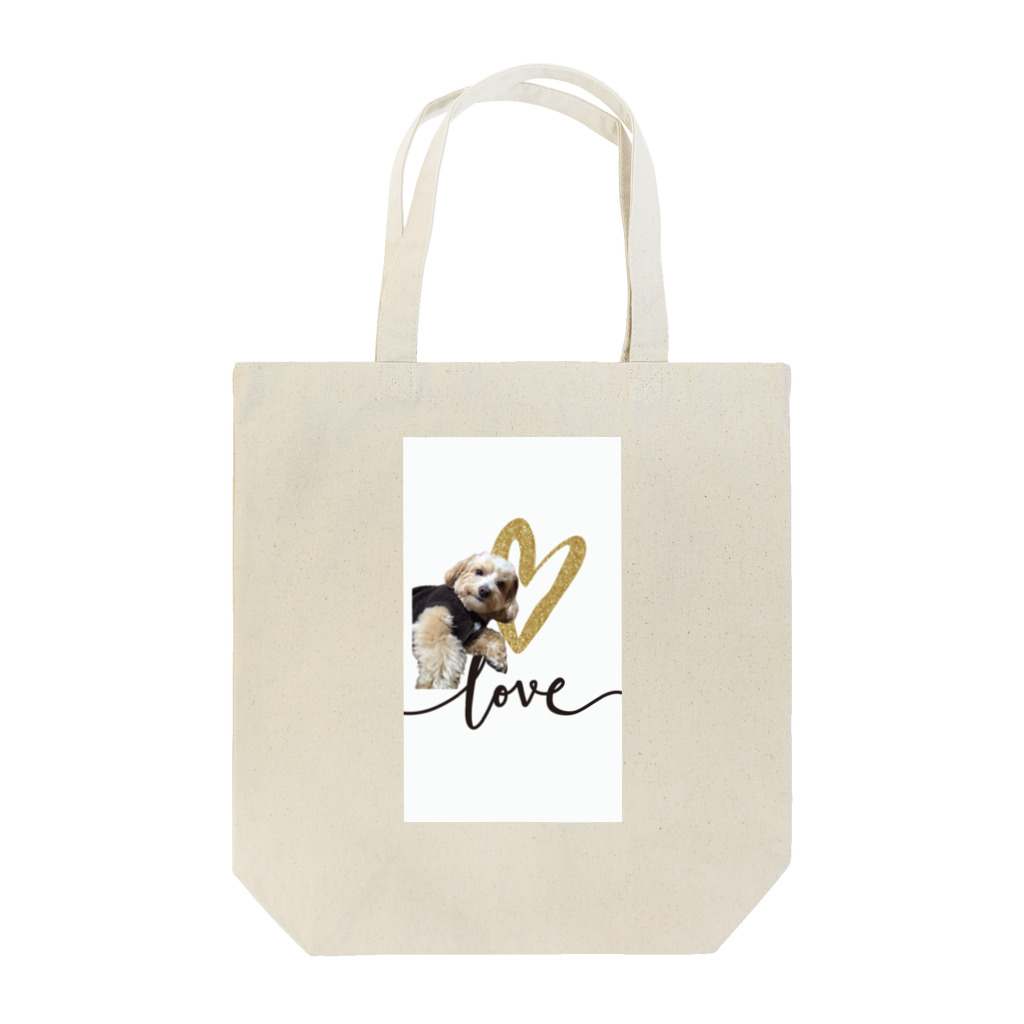 21841のLOVE マヨくん Tote Bag