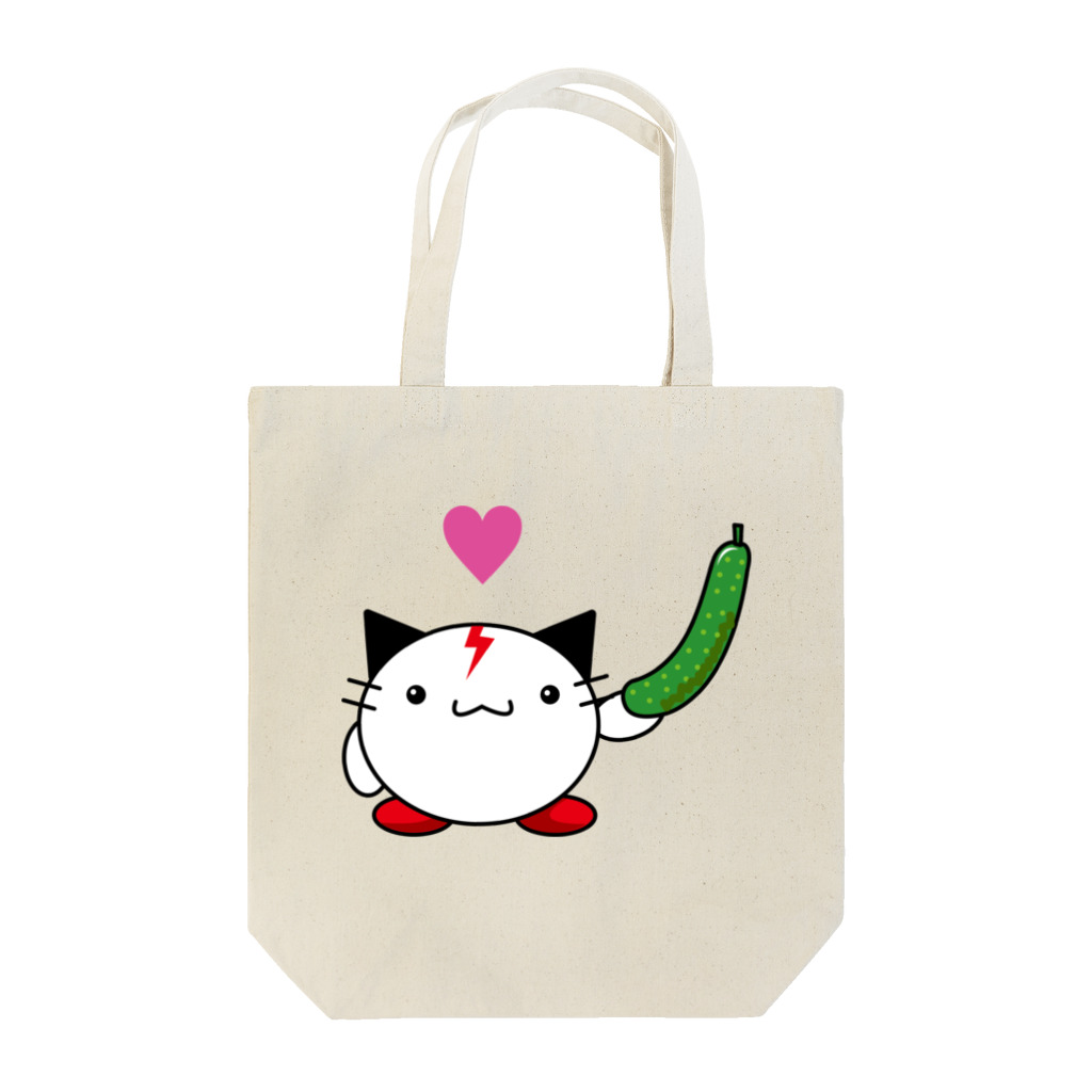 ゴロニャーのダサT屋さんのいいきゅうりの日 from BallHeads Tote Bag